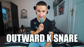 BASIC BEATBOX TUTORIAL - OUTWARD K SNARE