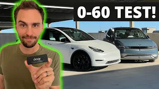 Which is Faster? Tesla Model Y or Hyundai IONIQ 5?