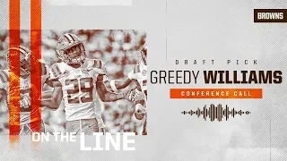 Greedy Williams: Me and Denzel Ward are going to tear up the league