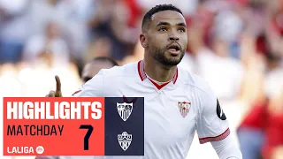 Highlights Sevilla FC vs UD Almería (5-1)