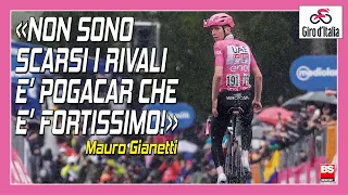 Giro d'Italia, Gianetti: «Non sono scarsi i rivali, è Pogacar ad essere troppo forte»