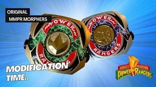 How To Upgrade Original 1993 Mighty Morphin Power Rangers (MMPR) Power Morpher