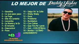 Lo Mejor de Daddy Yankee (1º Parte) - HBDJ