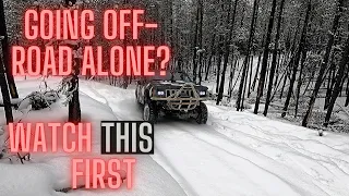 Beginner Offroad Tips: SOLO WHEELING