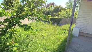 Garden Disaster RESTORATION | Watch Me Transform this OVERGROWN Yard!