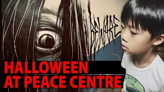 Rest in Peace Centre Halloween Experience feat. Leonidas, 7 years old