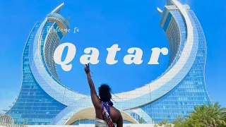 Inside Katara Towers (Fairmont doha) for a mini Staycation | Part 1