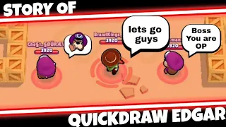 Brawl Stars Tiktok Story - Quickdraw Edgar Story