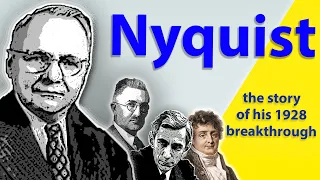 Nyquist - the amazing 1928 BREAKTHROUGH which showed every communication channel has a capacity