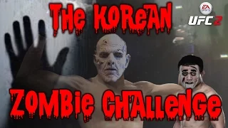 THE KOREAN ZOMBIE CHALLENGE!!