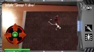 Virtual Samurai X (demo) Augmented Reality Game