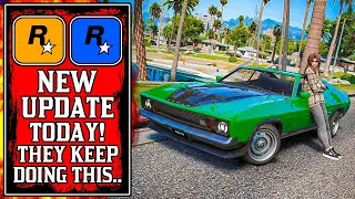 Rockstar Keeps Doing It.. The NEW GTA Online UPDATE Today! (New GTA5 Update)