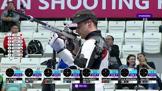 Highlights - 2ndFinal - 50m Rifle 3 Positions Men - Baku (AZE) - ISSF WORLD CUP 2024