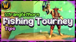 How to Win the Stranglethorn Fishing Tournament 🐟