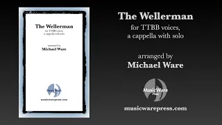 The Wellerman (TTBB Sheet Music Score Video)