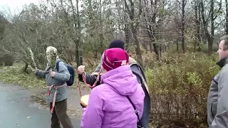 Ход Славян с Верховным Жрецом БогоМилом Вторым ко Соловецкому Свят Камню