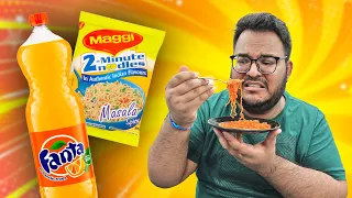 Trying out CRAZY VIRAL FOODS!😭 [Gone wrong!]