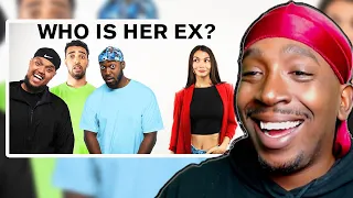 Reaction To Match The Ex Girlfriend To The Boyfriend ft JiDion (BETA SQUAD)