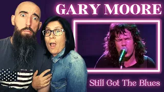 Gary Moore - Still Got The Blues (REACTION) with my wife