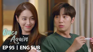 Lee Sang Yeob finds out Lee Min Jung is pregnant [Once Again Ep 95]