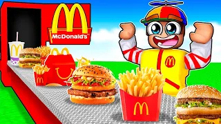 MCDONALDS Tycoon In Roblox!