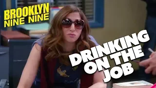 DRINKING ON THE JOB | Brooklyn Nine-Nine | Comedy Bites