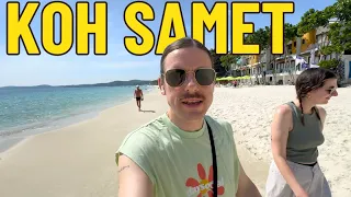 We Made It to Koh Samet. Thailand is Amazing! 🇹🇭