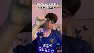 PRO TIPS DE CLASH ROYALE 😱 PARTE 5 | BENIJU