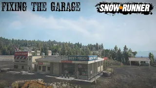 Second Garage Construction SnowRunner Season 10
