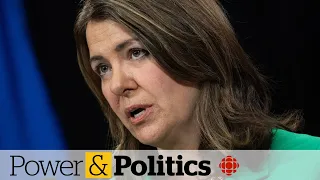 Environment minister should 'zip it,' Danielle Smith says