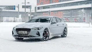 Трёп о... Genesis G70? кто то их называет Hyundai genesis g70