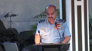 Inaugural Address, Air Chief Marshal VR Chaudhari PVSM AVSM VM ADC Chief of the Air Staff, IAF