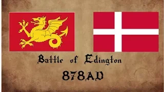 Battle Of Edington 878AD (Saxons VS Vikings) documentary