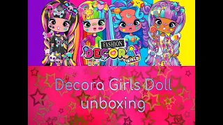 Decora doll unboxing