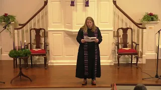 WCC Sunday Worship Livestream -11/29/20