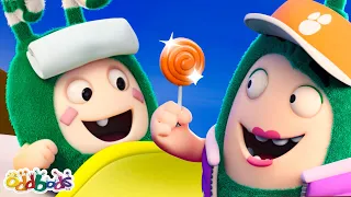 🤒 OH NO! FEVER!?! 🤒 | Baby Oddbods | Funny Comedy Cartoon Episodes for Kids