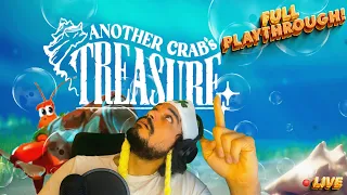 Another Crab's Treasure PC game Full playthrough!