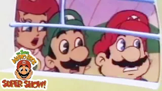 Two Plumbers and a Baby | Mario | Cartoons for Kids | WildBrain - Cartoon Super Heroes