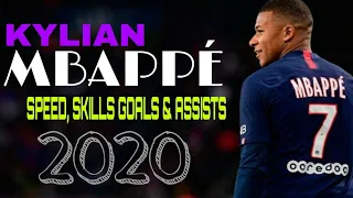 Kylian Mbappe 2020 l Crazy Speed, Skills, Goals and Assists l HD