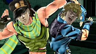 Джостары Объединяются с Антагонистами JoJo's Bizarre Adventure: Eyes of Heaven