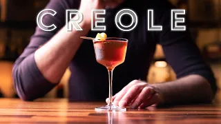 Be classy this Mardi Gras - have a CREOLE COCKTAIL! (and leave your clothes on)