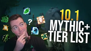 10.1 Mythic+ Healer Tier List for Season 2