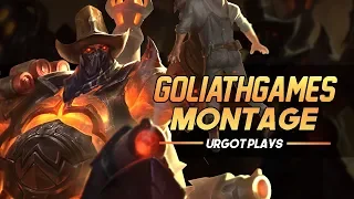 GoliathGames "Urgot Main" Montage | Best Urgot Plays