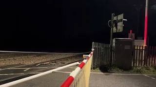 Lolham Level Crossing (Cambridgeshire) Friday 01.03.2024