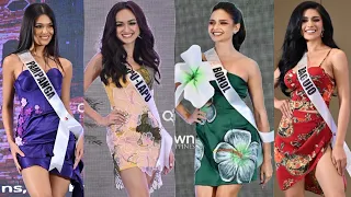 Who stood out during Miss Universe PH 2023 Press Presentation?