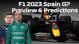F1 2023 Spain GP Preview & Predictions