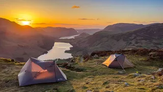 THE BEST WILD CAMPING VIEW IN THE LAKE DISTRICT