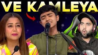 Ve Kamleya: Most Viral Version By SHUB Performance Superstar Singer 3 (Reaction)