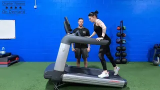 Incline Treadmill Workout