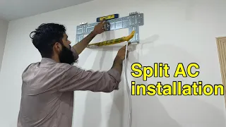 How to install a Ductless mini-split AC